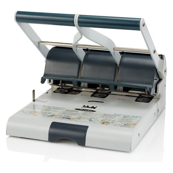 Heavy Duty Adjustable 3-Hole Punch - Up to 30 Sheets!