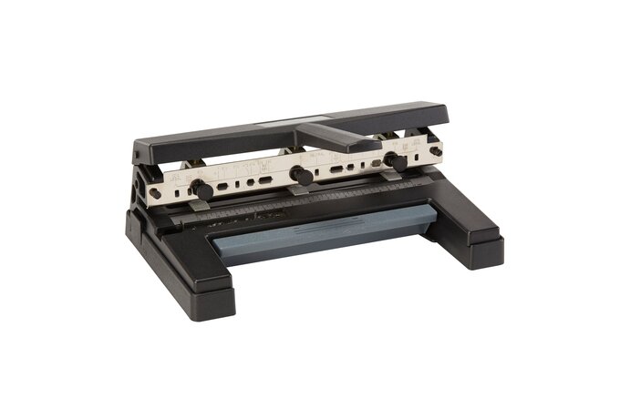 GetUSCart- WORKLION Adjustable 6-Hole Punch with Positioning Mark