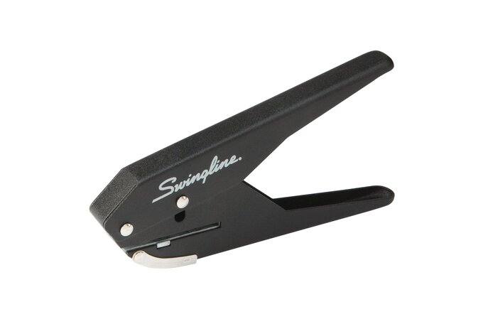 Swingline® Low Force 1-Hole Punch, 20 Sheets, Swingline Heavy Duty Punches  - Specialty Punches