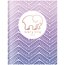 Ivory Ella Ombre Chevron Monthly Planner