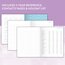 Ivory Ella Ombre Chevron Monthly Planner