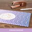 Ivory Ella Ombre Chevron Monthly Planner