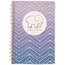 Ivory Ella Ombre Chevron Customizable Weekly-Monthly Planner
