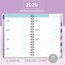 Ivory Ella Ombre Chevron Customizable Weekly-Monthly Planner