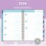 Ivory Ella Elephant Parade Weekly-Monthly Hardcover Planner