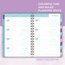 Ivory Ella Elephant Parade Weekly-Monthly Hardcover Planner