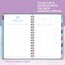 Ivory Ella Elephant Parade Weekly-Monthly Hardcover Planner