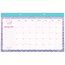 Ivory Ella Compact Monthly Desk Pad Calendar