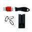 USB Port Blocker + Cable Guard - Vertical thumbnail images 1 of 1