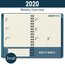Life Is Good for Cambridge Palm Trees Weekly Monthly Planner, Small