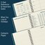 Life Is Good for Cambridge Palm Trees Weekly Monthly Planner, Small