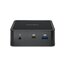 SD2400T Thunderbolt 3 40Gbps Dual 4K Nano Dock - 85W PD - Windows/macOS - TAA thumbnail images 3 of 11