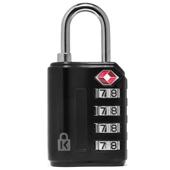 4 pack combination lock