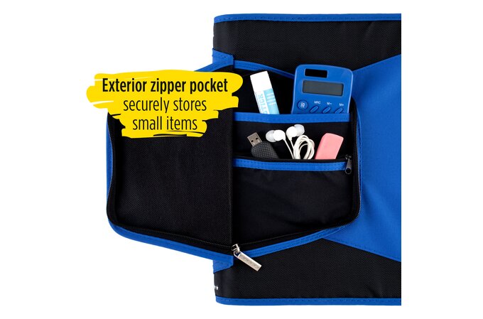 1 1 2 inch zipper binder