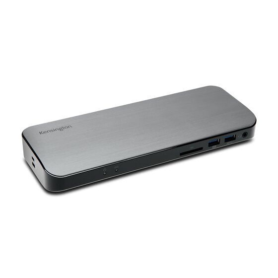 SD5300T and SD5350T Thunderbolt 3 40Gbps Dual 4K Dock - SD Card Reader -  60W PD - Win/Mac