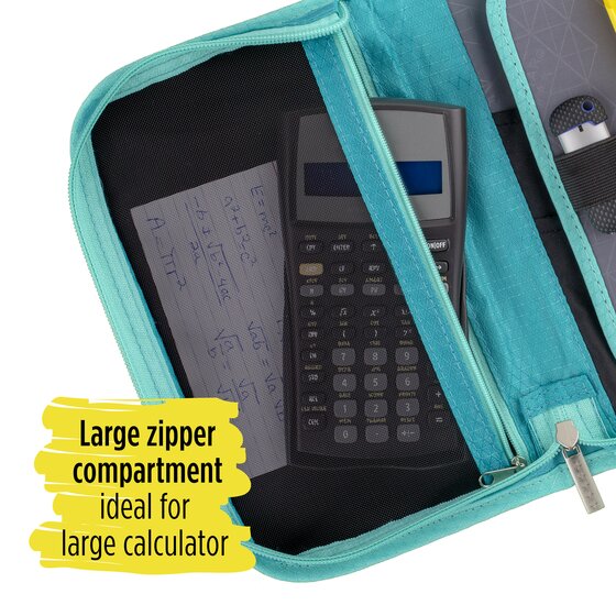 multi pocket pencil pouch