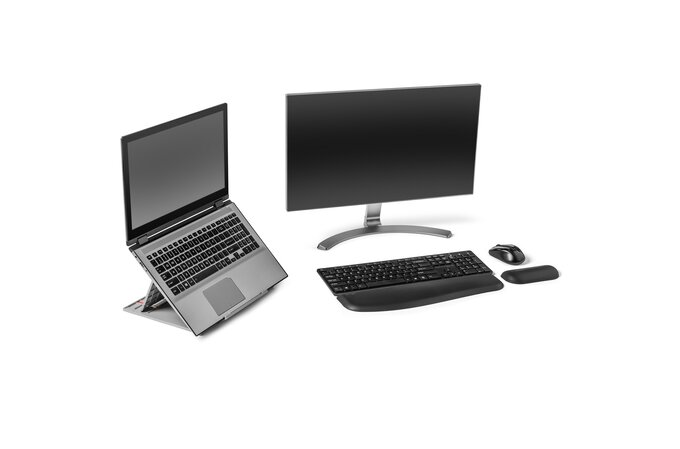 SmartFit® Easy Riser™ Go Adjustable Ergonomic Laptop Riser and Cooling  Stand for up to 17 Laptops, Ergonomic Laptop Riser, Monitor & Laptop  Stand