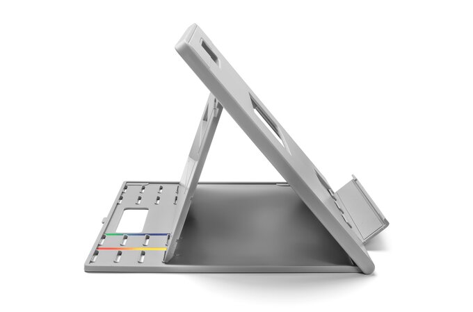 Soporte Elevador para Laptop hasta 15- Diseño Plegable y Altura ajust -  Ergokid