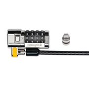 ClickSafe® Combination Laptop Lock for Wedge-Shaped Security Slot