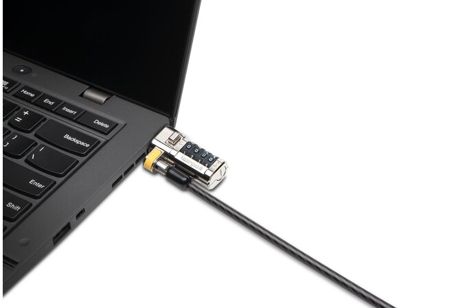 Candado de combinación ClickSafe® para portátiles ranura de seguridad tipo "wedge" | Laptop Electronic Device Combination Locks | Kensington