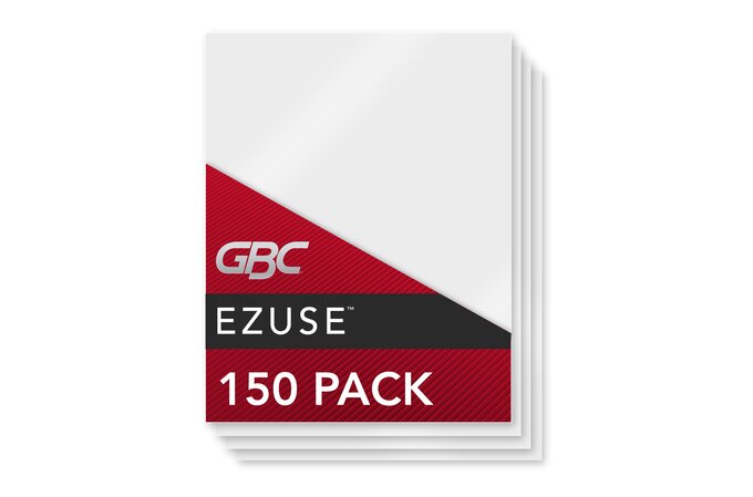GBC EZUse Thermal Laminating Pouches, Letter Size, Laminating Pouches for  Letter, Legal, Cards & More