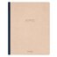 AT-A-GLANCE Signature Collection Casebound Notebook, Ruled, 80 Sheets, 8 1/4" x 11", Tan/Blue thumbnail images 1 of 7