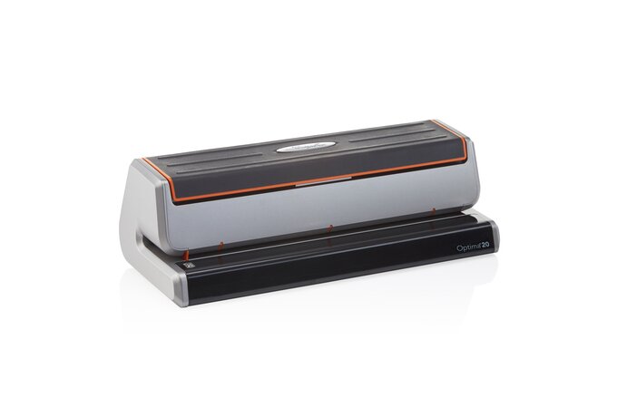 Electric 3-Hole Punch, Black