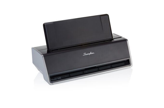 Swingline Electric 3 Hole Punch, Commercial Hole Puncher, 28 Sheet
