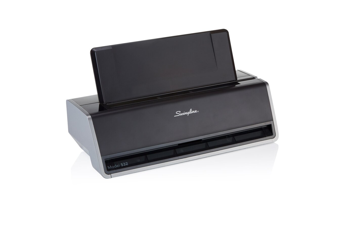 Swingline® Comfort Handle 2-Hole Punch, 50% Easier, 1/4 Hole Size, 28  Sheets, Swingline Manual Punches - Desktop Hole Punches
