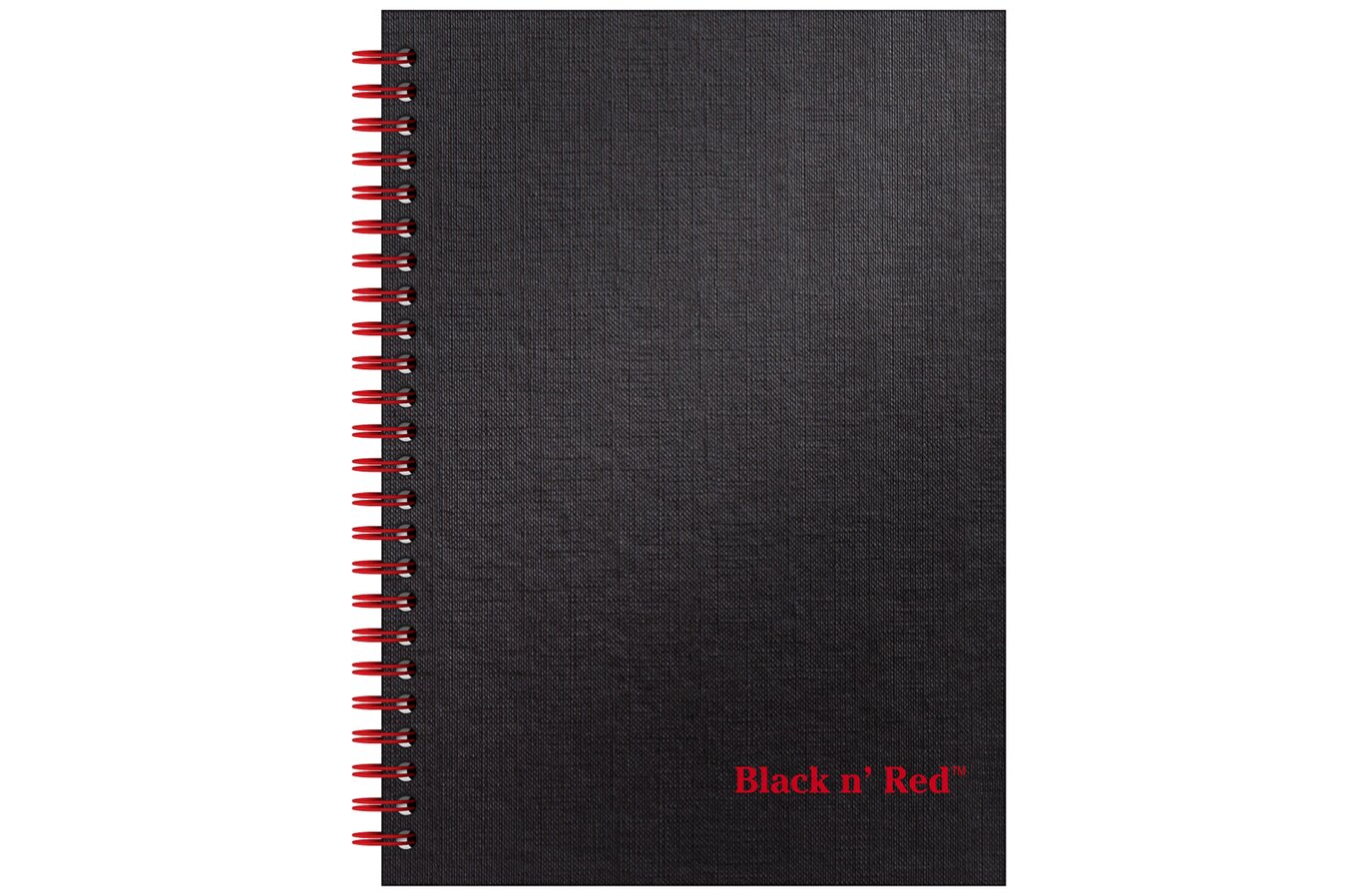 Ispira Hardcover Notebooks (A5) Black Dotted - Reddi-Arts