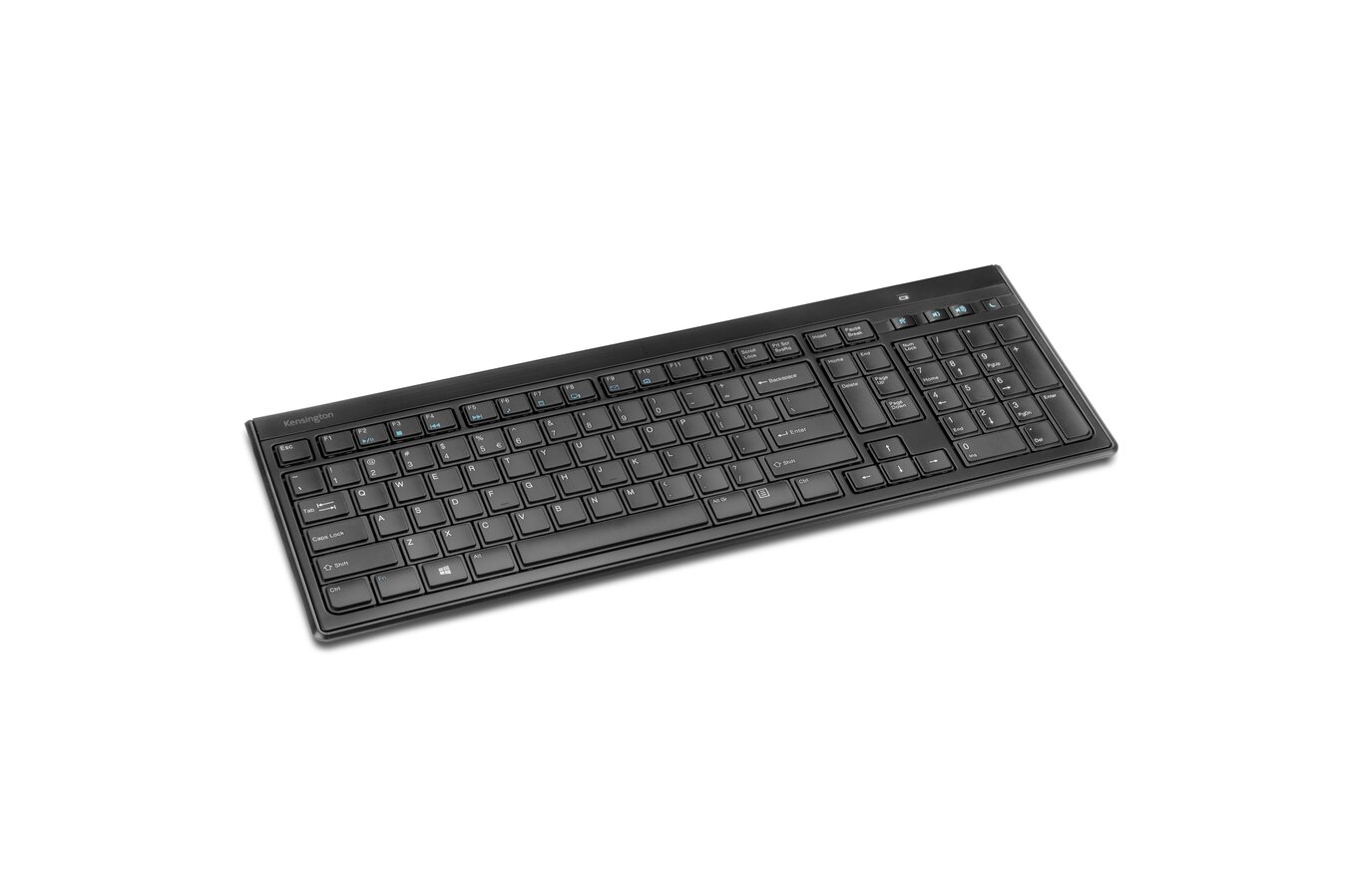 Kensington Wired USB 3.0 Keyboard - Advance Fit Quiet Full-Size Slim  Keyboard with AZERTY French Layout for Windows and Mac, Plug & Play  (K72357FR)
