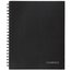 Cambridge Limited® Hardcover Legal Ruled Business Notebook with Pocket, 96 Sheets, Black, Large, 9" x 11" thumbnail images 1 of 2