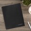 Cambridge Limited® Hardcover Legal Ruled Business Notebook with Pocket, 96 Sheets, Black, Large, 9" x 11" thumbnail images 2 of 2