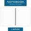 Cambridge Wirebound Legal Ruled Business Notebook, 2 Pack, Medium, Gray