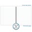 Cambridge Wirebound Legal Ruled Business Notebook, 2 Pack, Medium, Gray