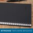 Cambridge Wirebound Legal Ruled Business Notebook, 2 Pack, Medium, Gray
