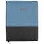 Cambridge Limited Refillable Notebook Cover, Notebook Included, Large, Blue