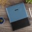 Cambridge Limited Refillable Notebook Cover, Notebook Included, Large, Blue