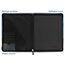 Cambridge Limited Refillable Notebook Cover, Notebook Included, Large, Blue
