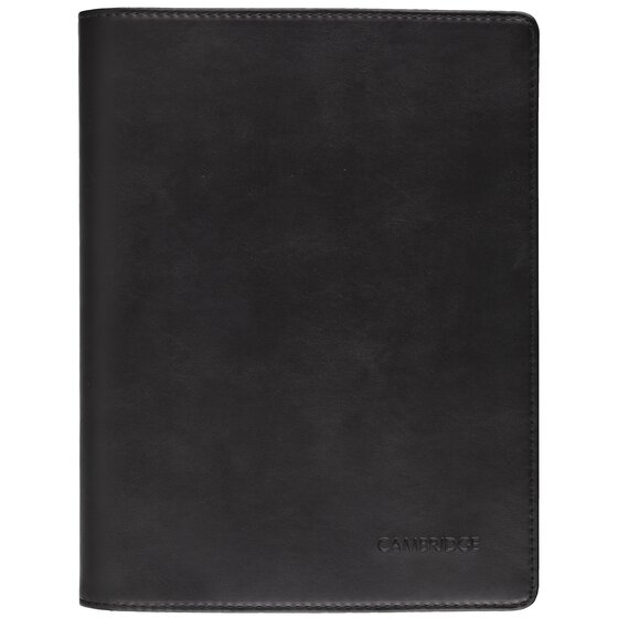 Black 06589 Medium Mead Cambridge Limited Refillable Notebook Cover 