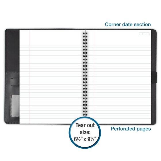 Note Pads Office Paper Products Mead Cambridge Durable Refillable Flex Note pads office paper products mead cambridge durable refillable flex