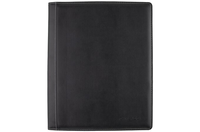 Cambridge Limited Faux Leather Notetaker Refillable Notebook, Large ...