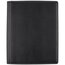 Cambridge Limited Faux Leather Notetaker Refillable Notebook, Large, Black thumbnail images 1 of 7
