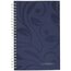 Cambridge Limited Wirebound Fashion Notebook, Small, Blue Floral
