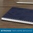 Cambridge Limited Wirebound Fashion Notebook, Small, Blue Floral