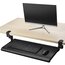 SmartFit™ Clamp-On Keyboard Drawer - TAA thumbnail images 7 of 12