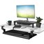 SmartFit™ Clamp-On Keyboard Drawer - TAA thumbnail images 9 of 12