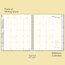 Lillian Farag Water Lilies Weekly-Monthly Hardcover Large Planner