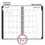 Business Weekly-Monthly Small, Black Planner