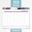 Cambridge Agate Monthly Desk Pad Calendar, Large